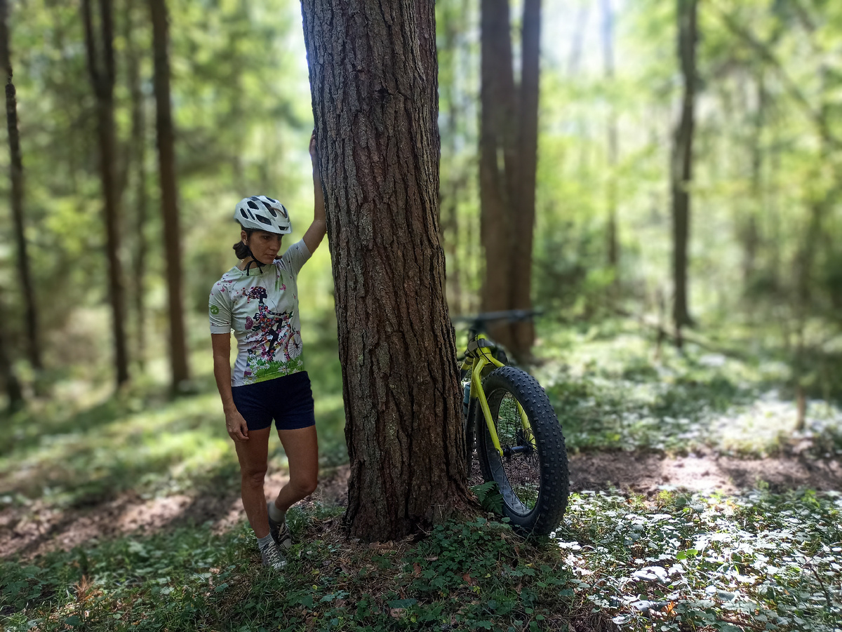 Очень тёплая осень