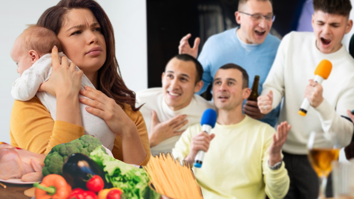 Новый год в квартире с младенцем