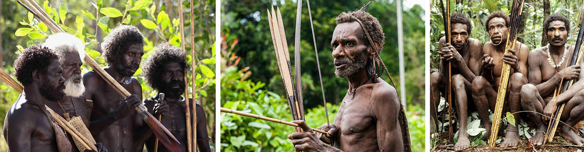 Наши уходившие из Африки предки могли выглядеть похожим образом