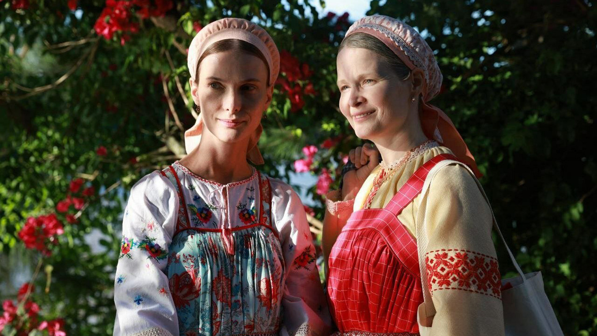    Кадр из сериала «Эль Русо»