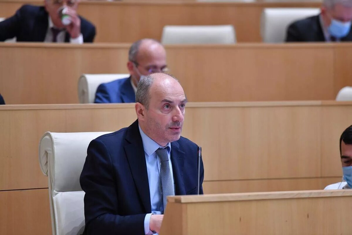 Гурам Мачарашвили © Parliament of Georgia