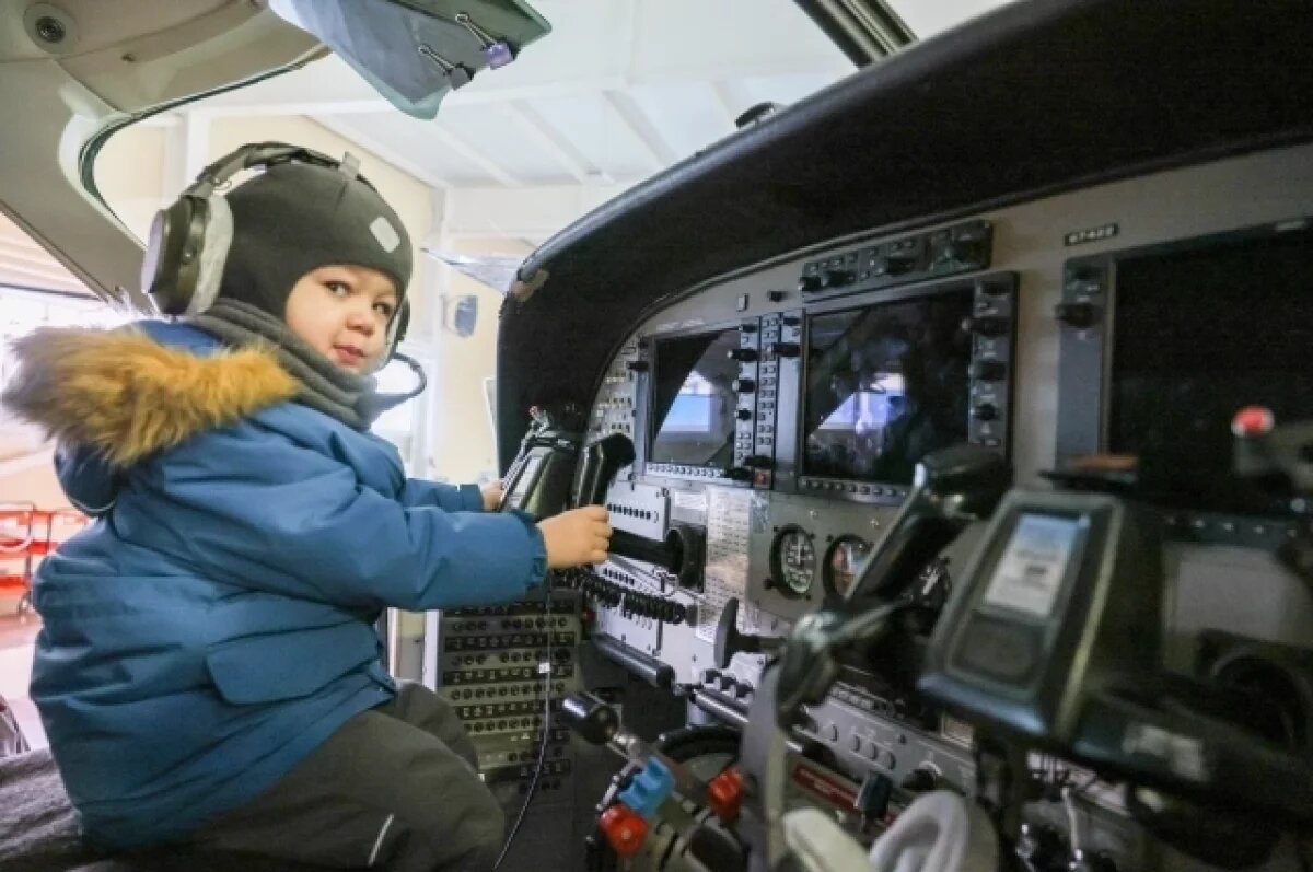    Губернатор Котюков исполнил мечту трёхлетнего Святослава из Красноярска