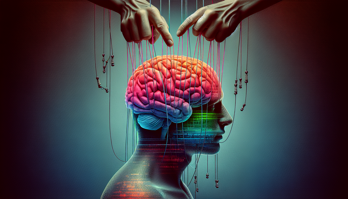 Мы живём в мире, где влияние на наше сознание происходит на каждом шагу: от рекламы до общения с близкими