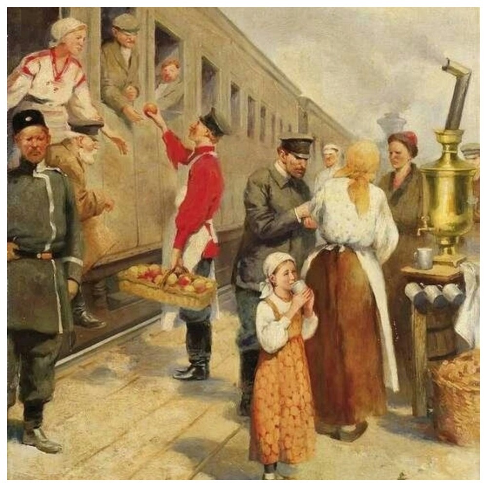 Худ. Н. П. Богданов - Бельский