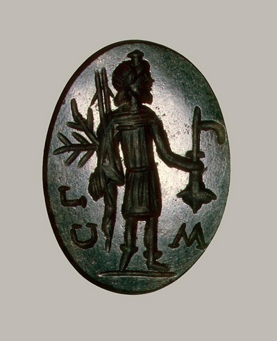  Инталия: Хронос III в. Римская Империя  Государственный Эрмитаж

