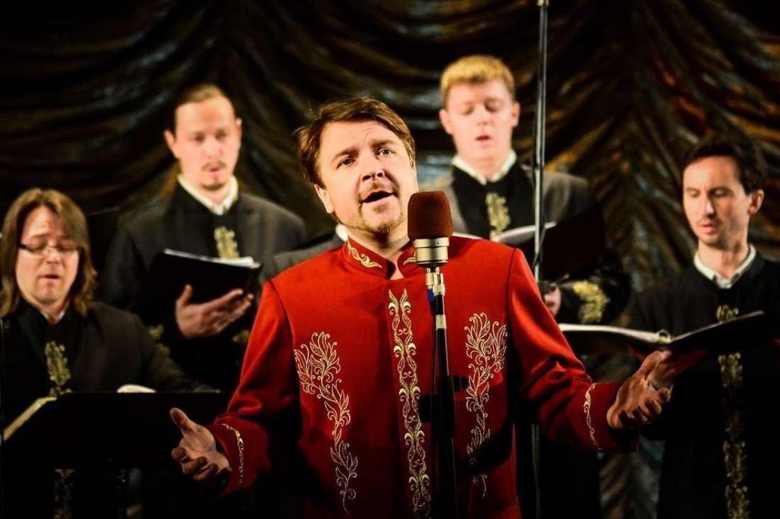 Хор Валаамского монастыря // Фото со страницы Московского международного Дома музыки в ВК