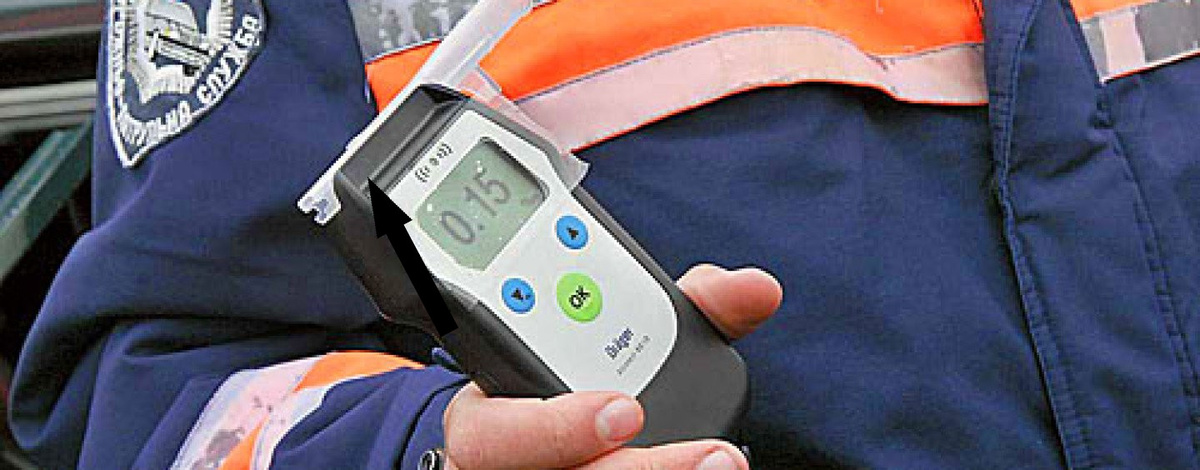    Ловушка допустимых промилле на дороге