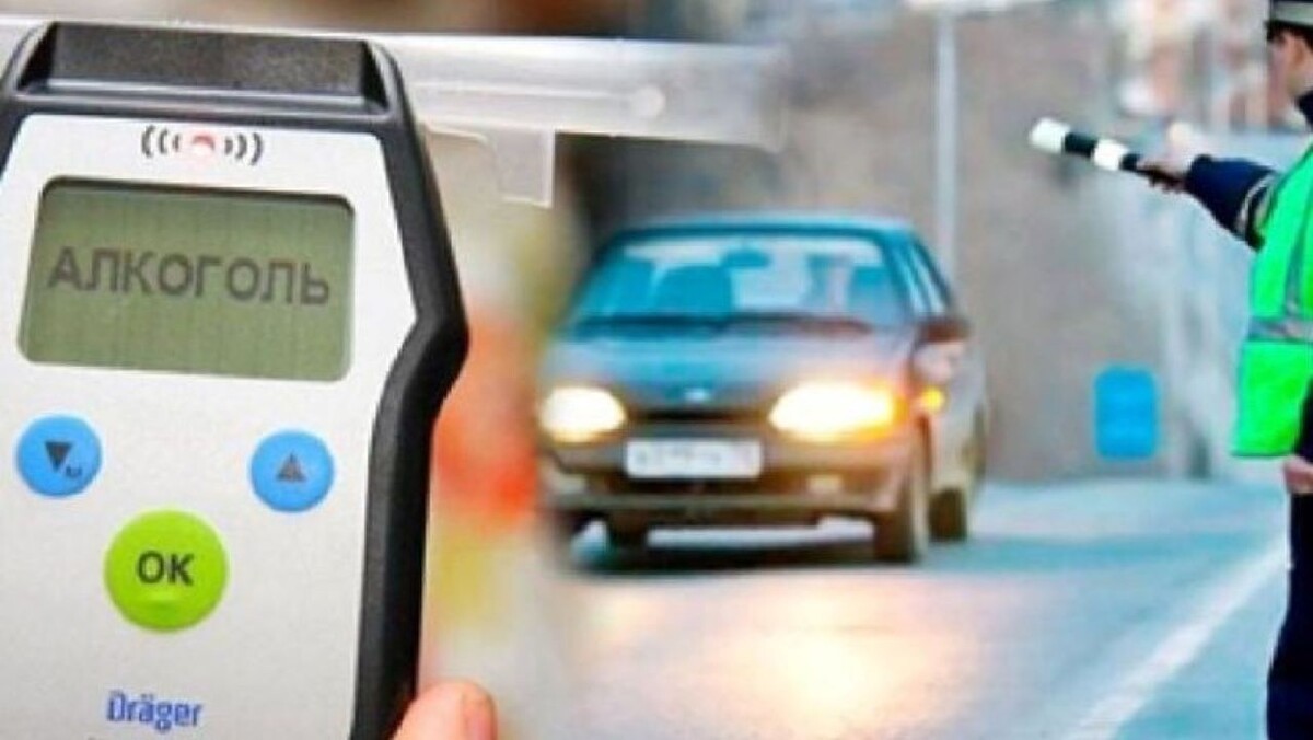    Ловушка допустимых промилле на дороге