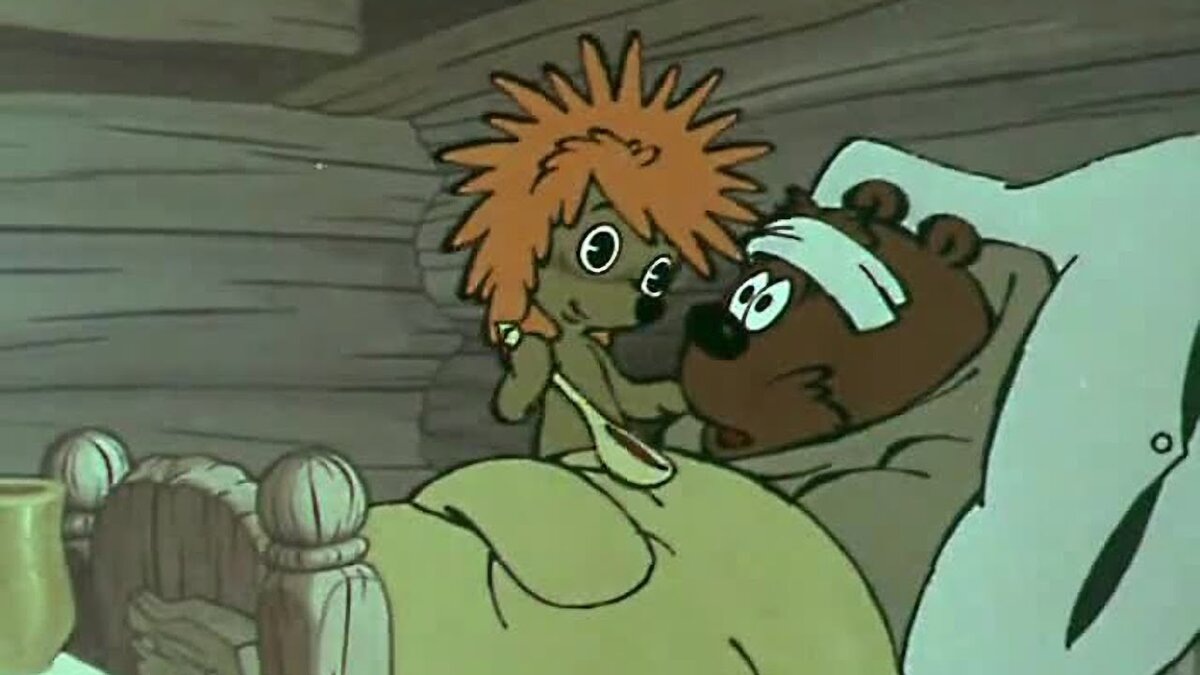 Кадр из мультфильма "Зимняя сказка" (1981), соцсети