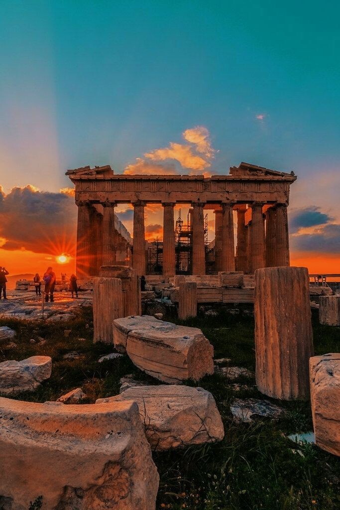 Античная Греческая архитектура