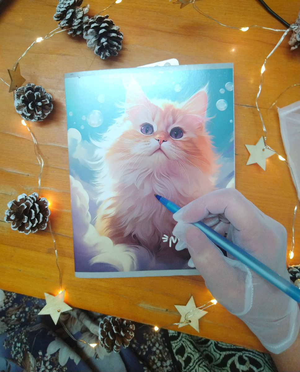 приготовимся заполнять 365 страниц новой тетради.