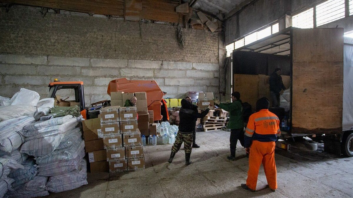    Фото: Оперативный штаб Краснодарского края