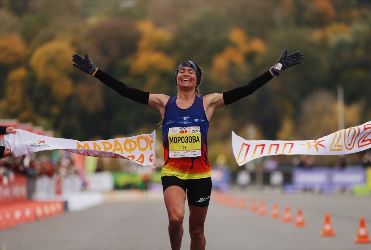 Александра Морозова. Фото: «Беговое сообщество»