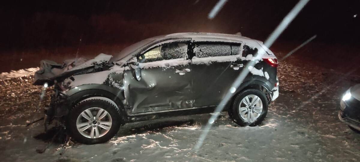     В Шарлыкском районе в ДТП пострадали водитель и пассажиры Оренбуржье
📷    В Шарлыкском районе в ДТП пострадали водитель и пассажиры Оренбуржье
