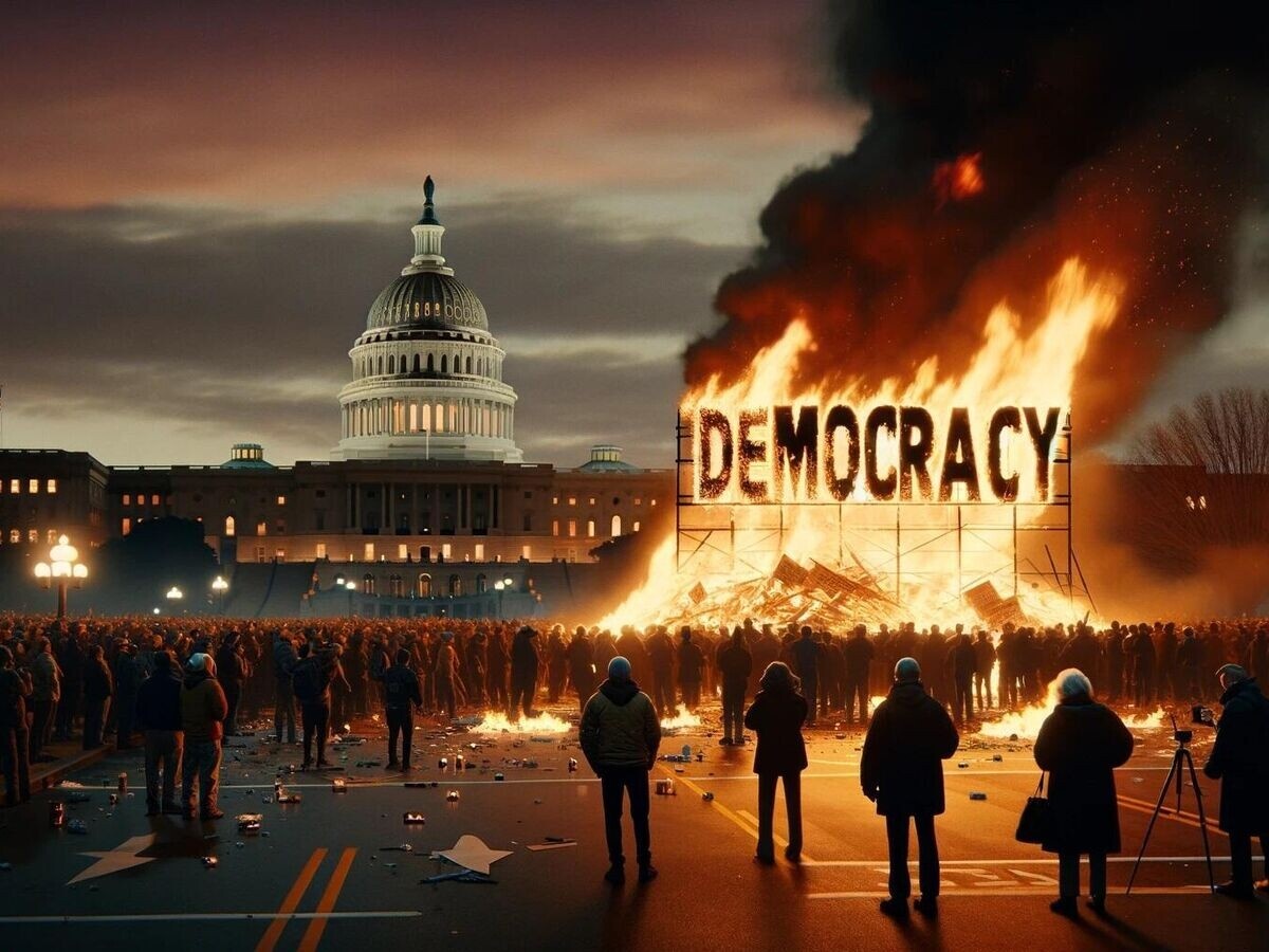 Ванга: Европа столкнется с ужасными последствиями. Сгенерировано ИИ.