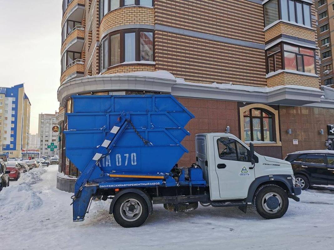    Вывоз мусора в Югре: график остается неизменным даже в праздничные дни