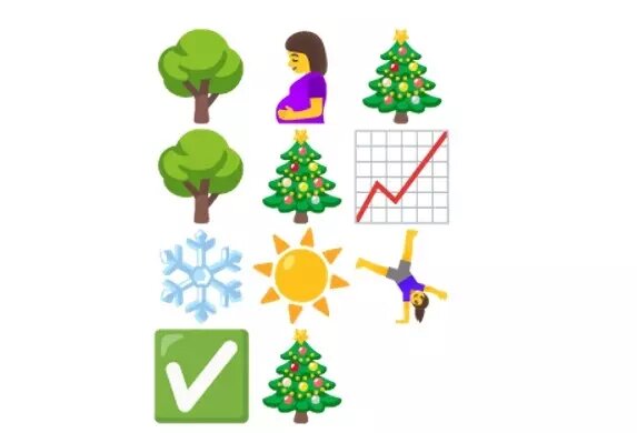 Угадай новогоднюю песню по эмодзи. Фото: 1MI