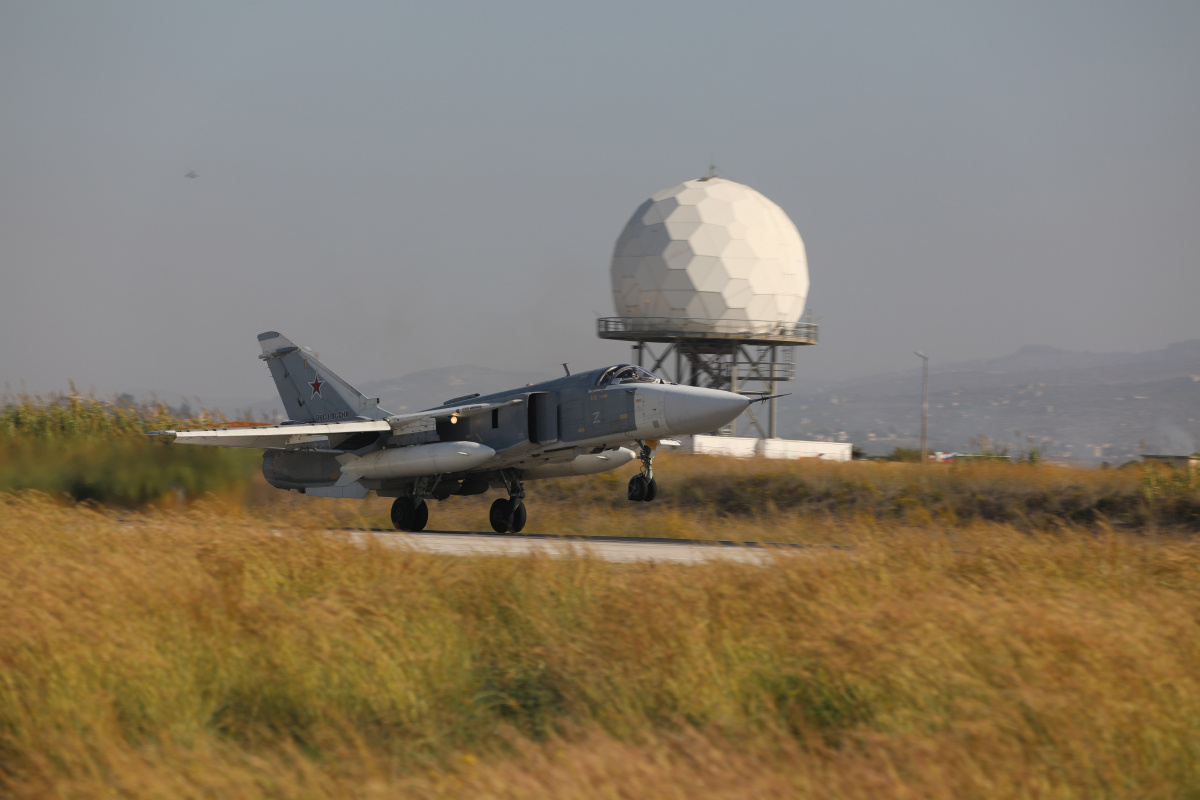 Западным спецслужбам не понравилось, что Россия может сохранить базы в Сирии.  Фото: Департамент информации и массовых коммуникаций Министерства обороны Российской Федерации / syria.mil.ru