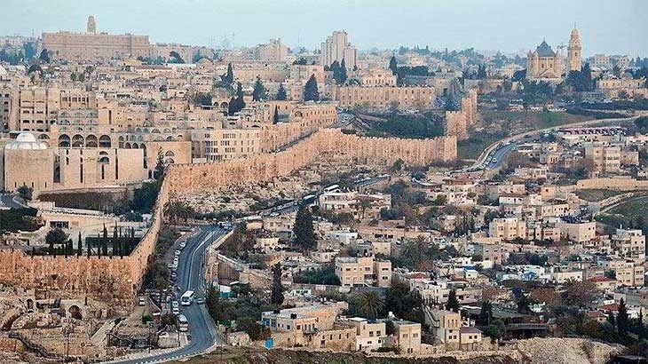 Старый город.