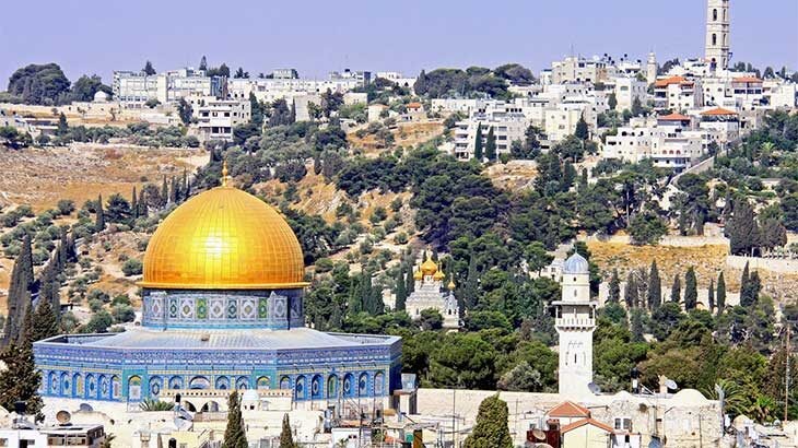 Купол Скалы.