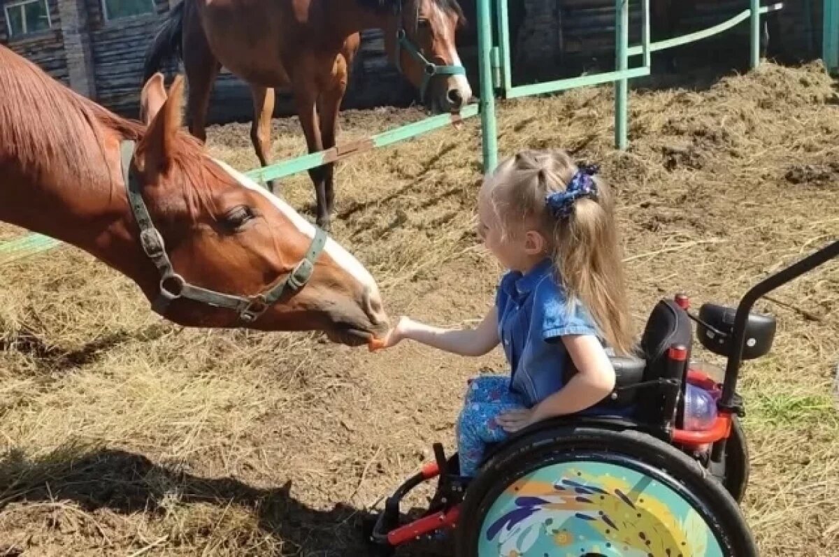    Маленькой томичке со спинальной мышечной атрофией требуется помощь