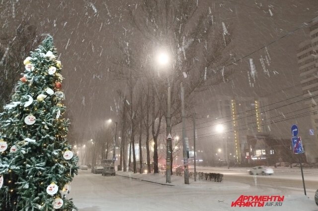    Январь в Удмуртии обещает быть снежным. Фото:  АиФ/ Ирина Вервильская