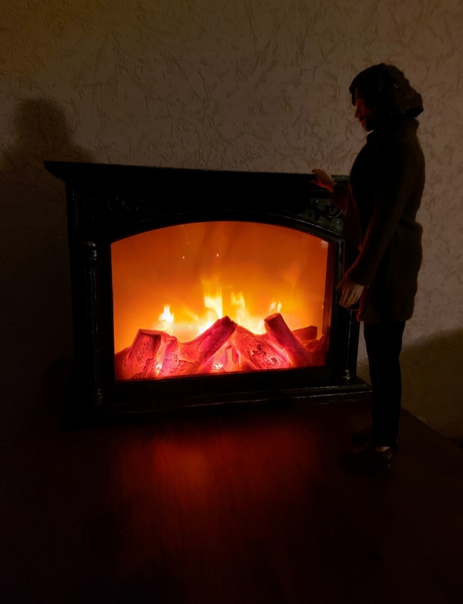 Сириус в своей "берлоге"