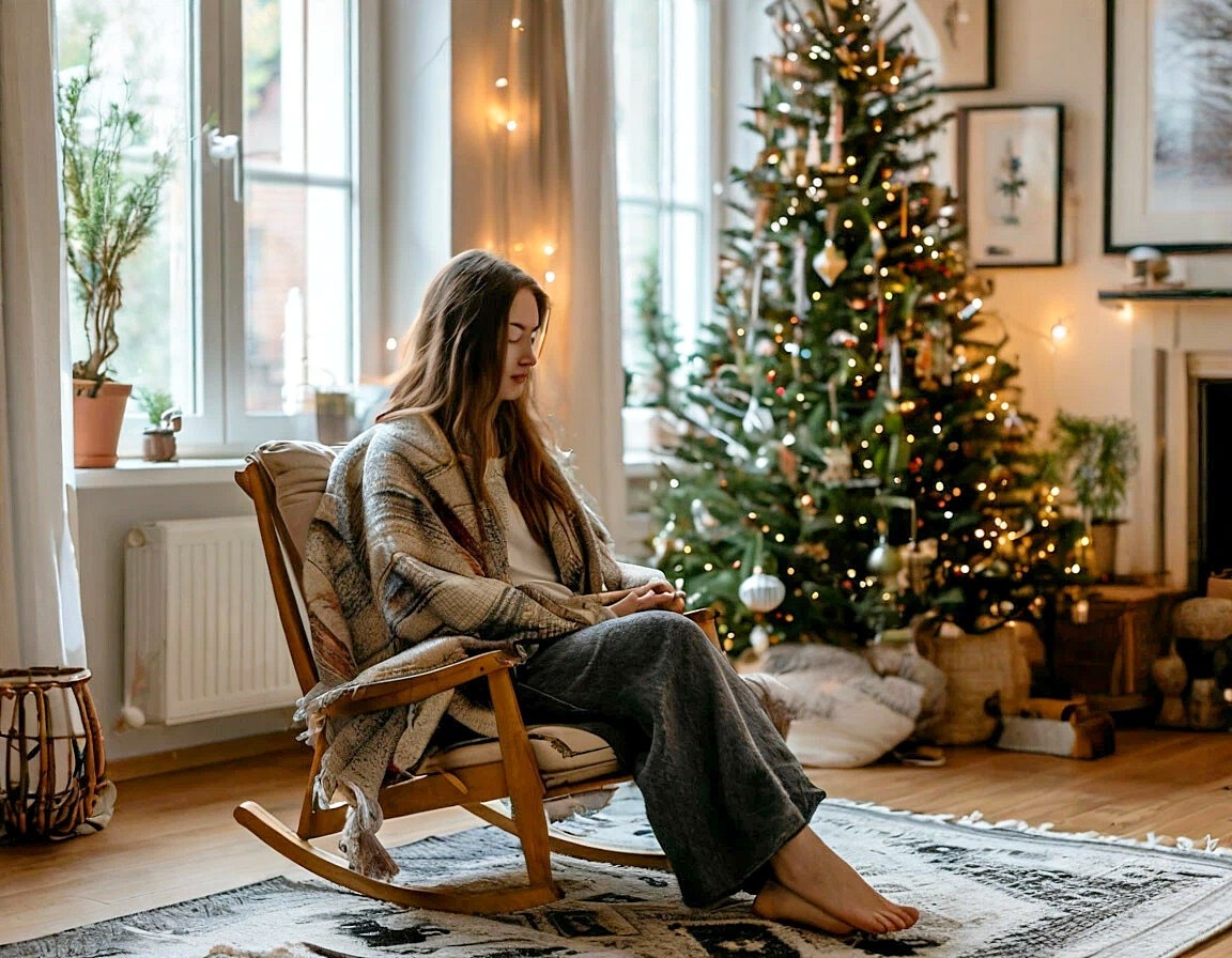 На фото: постновогодний отдых