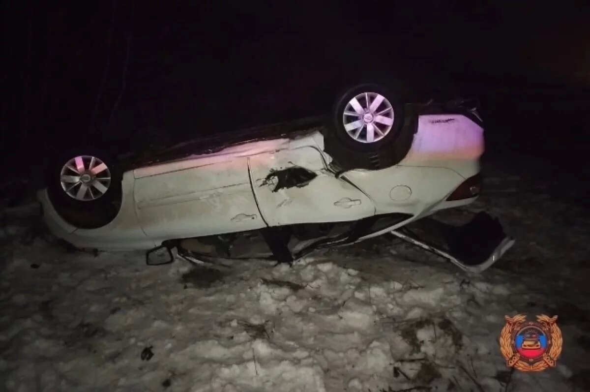    В Тверской области в ДТП пострадали двое 50-летних мужчин