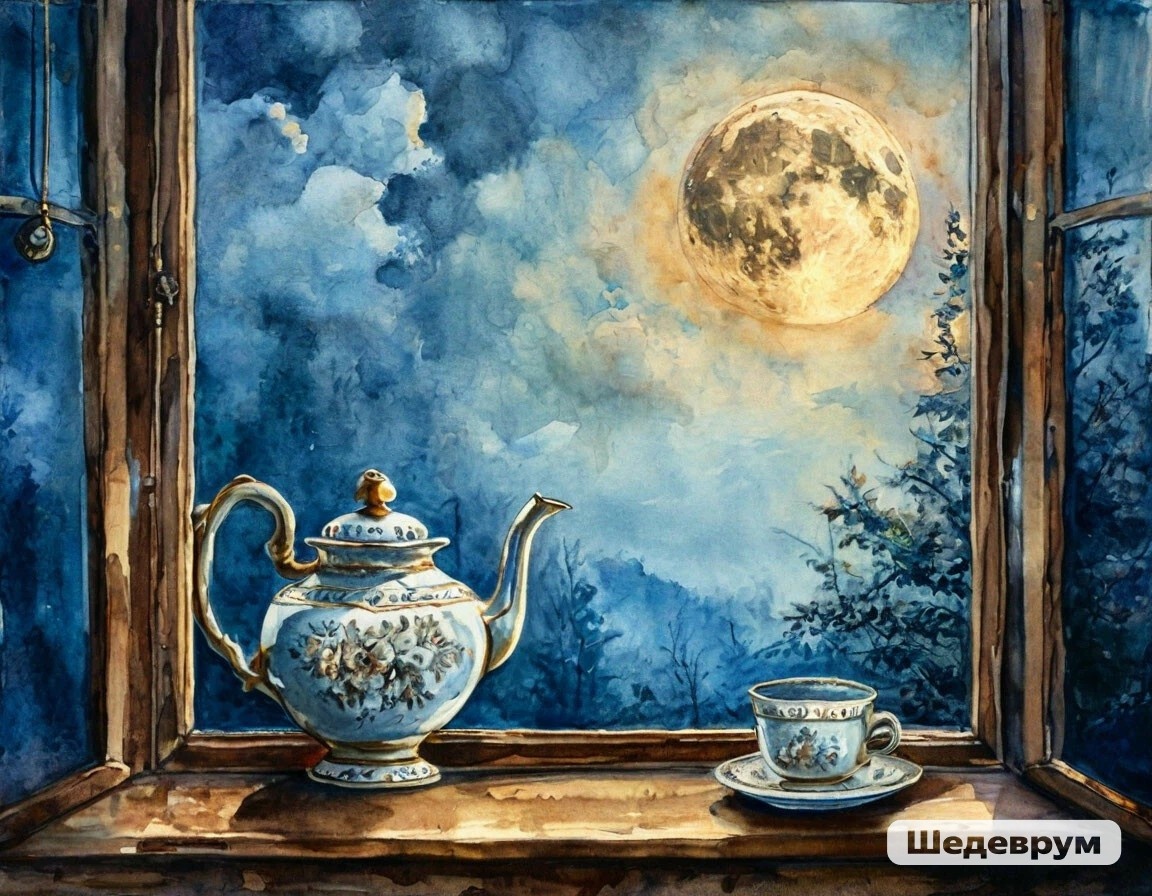 Изображение создано с помощью приложения "Шедеврум"