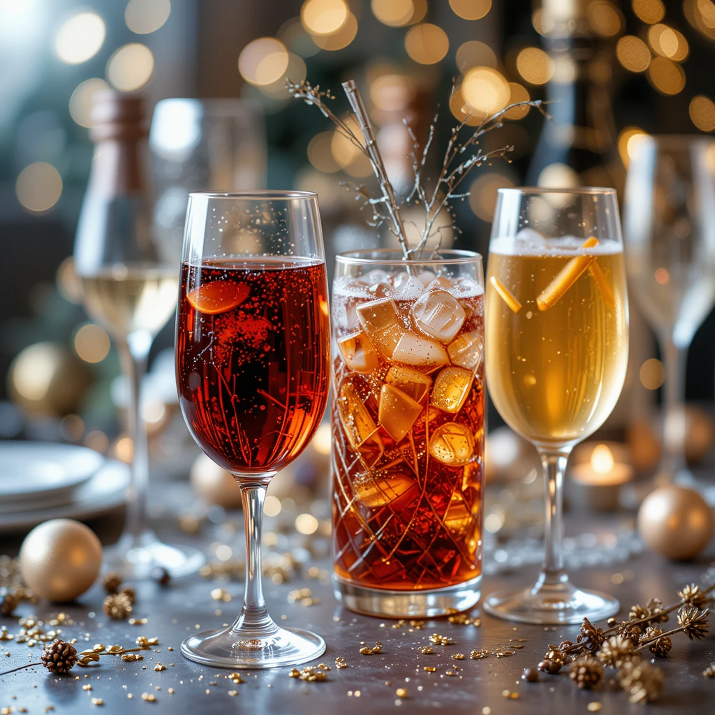 Праздничные напитки
