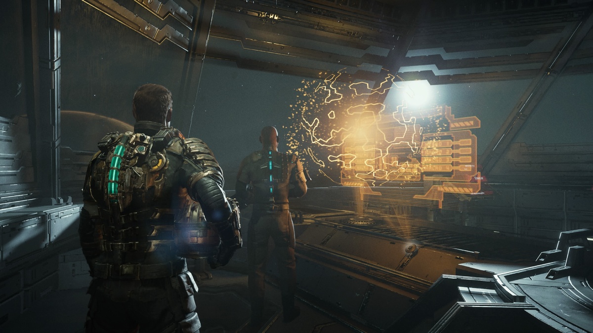 В ремейке первой части оригинальной Dead Space разработчики отлично подтянули графику