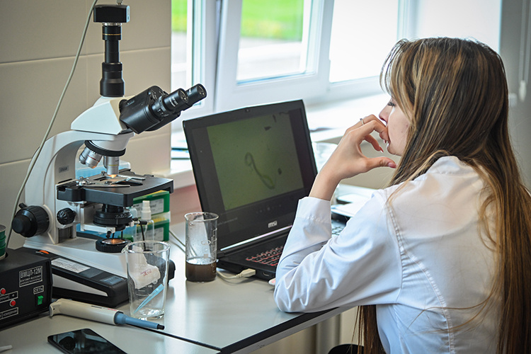    В Казанском ГАУ в 2023 году обучались порядка 4,6 тыс. студентов.   
Фото: rais.tatarstan.ru