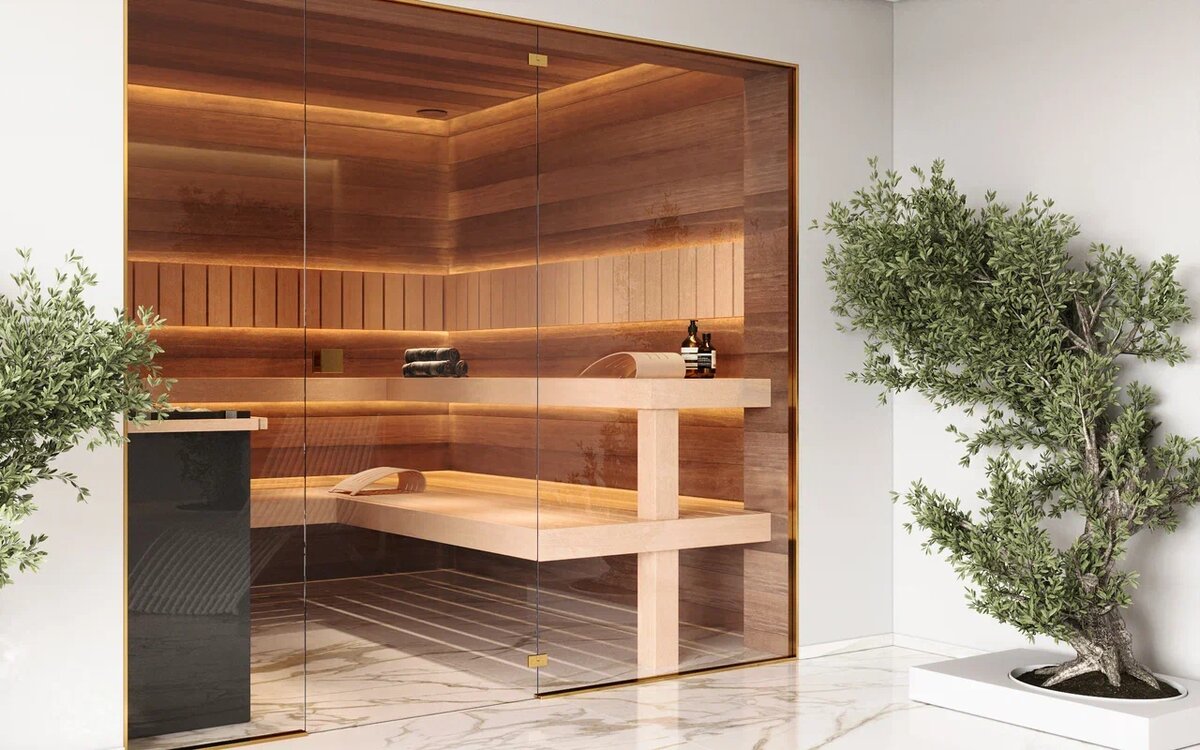 Дверь удобного размера