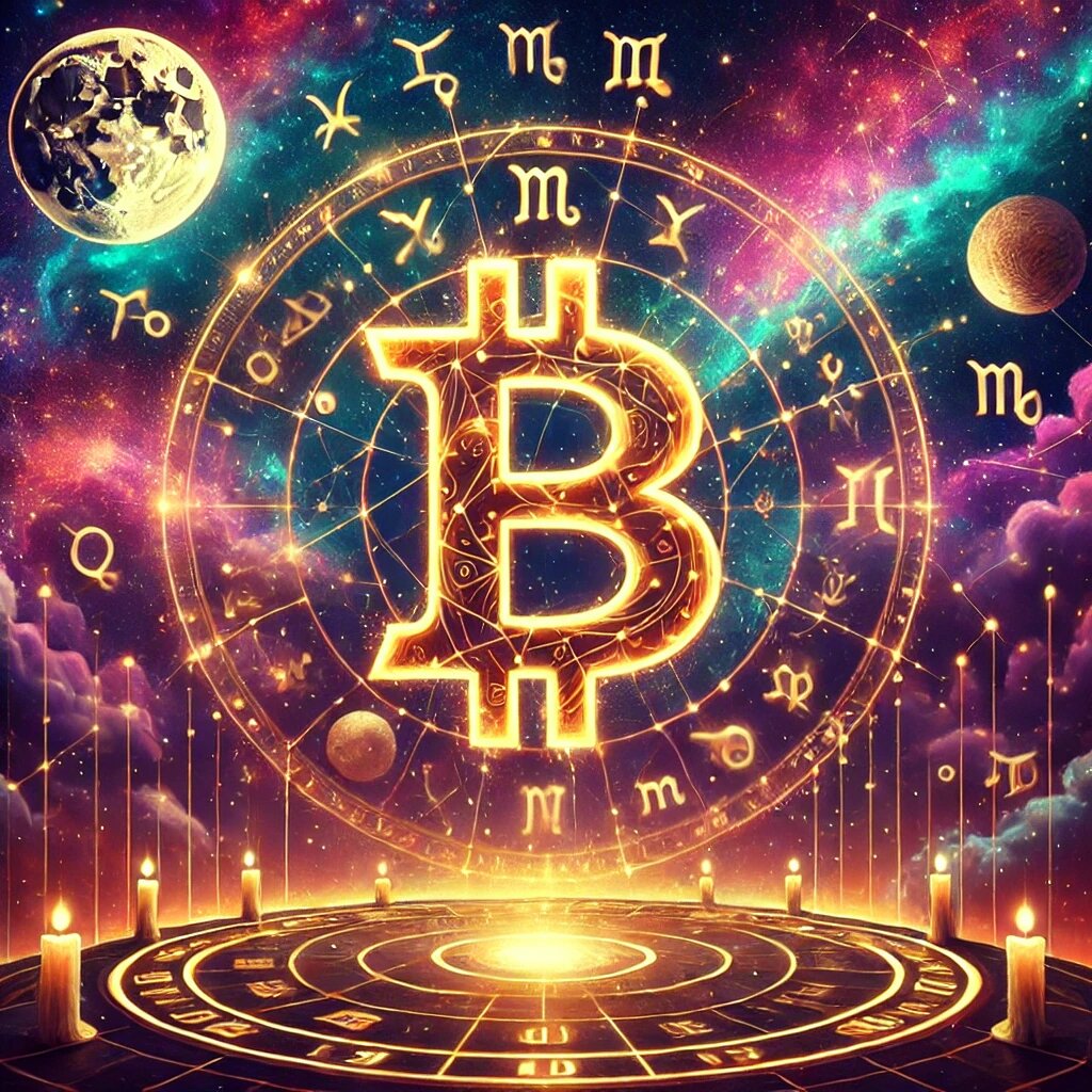 прогноза курса биткоина с астрологической точки зрения на 2025 год