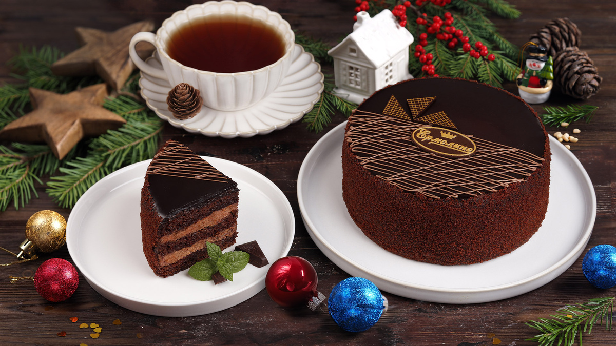 Торт «Прага» ТМ «ЕРМОЛИНО»