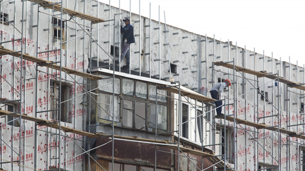    В Югре опережают план по капитальному ремонту многоквартирных домов