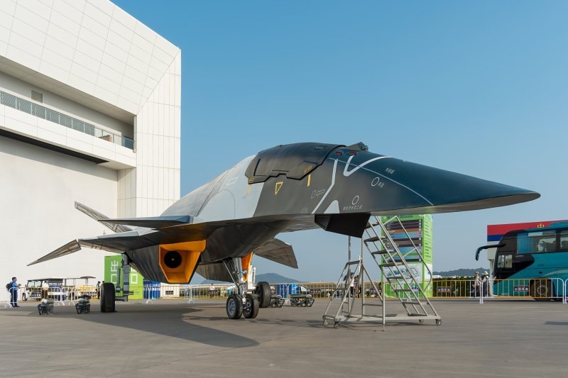 Вот такой он первый в мире истребитель VI поколения. фото: картинки яндекса.