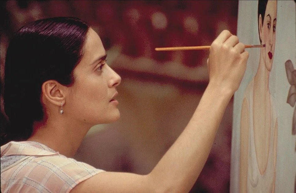 Кадр из фильма «Фрида» (2002)