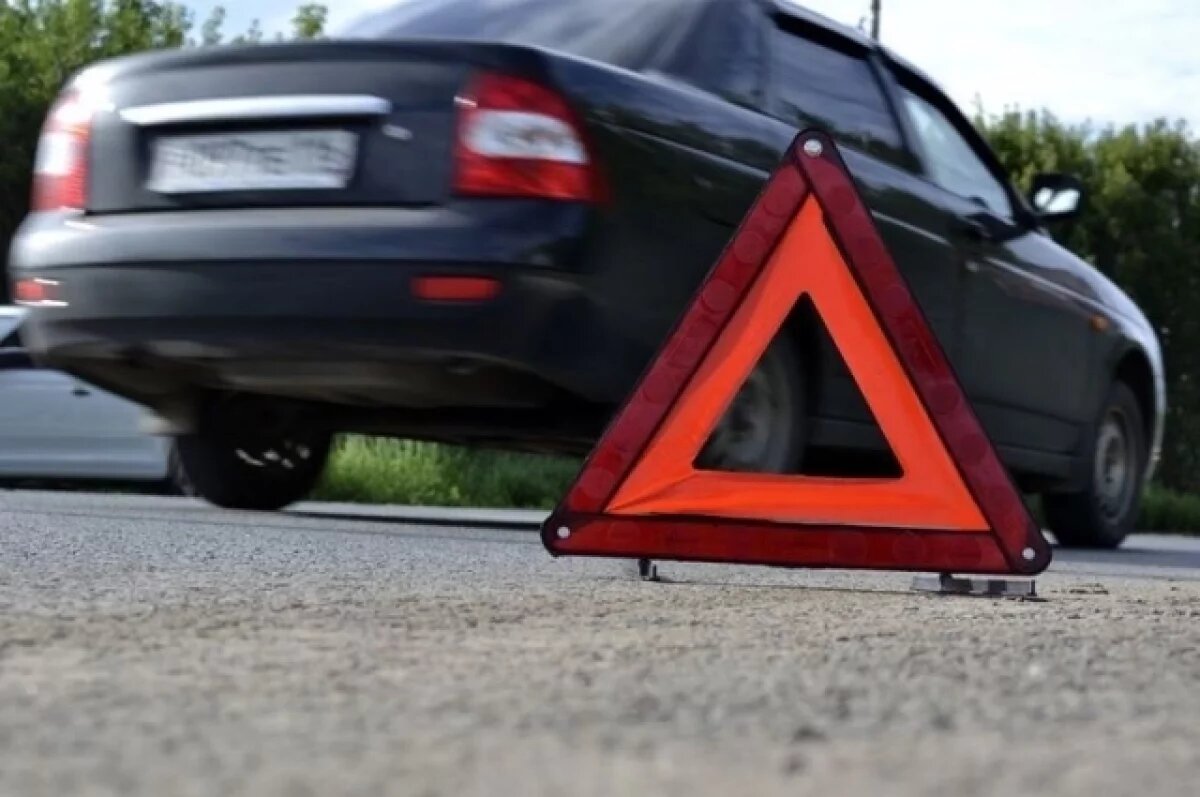    В Скопинском районе произошло ДТП с пятью пострадавшими: есть ребенок