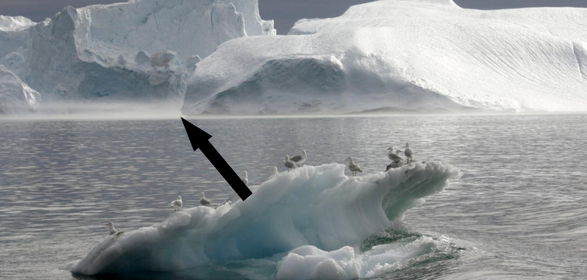    Айсберг гигант: угроза для всего мира