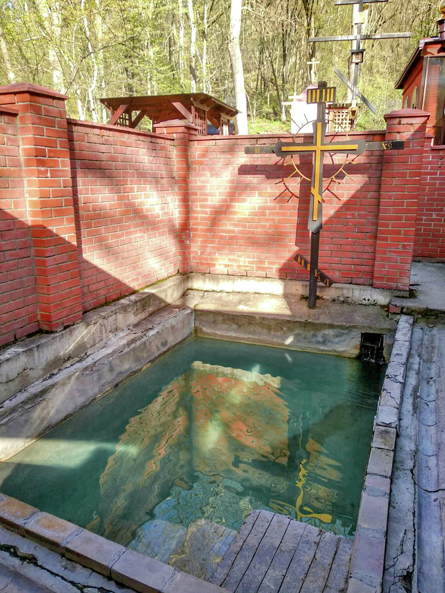 Источник святого Георгия Победоносца // Фото: Олег Древницкий