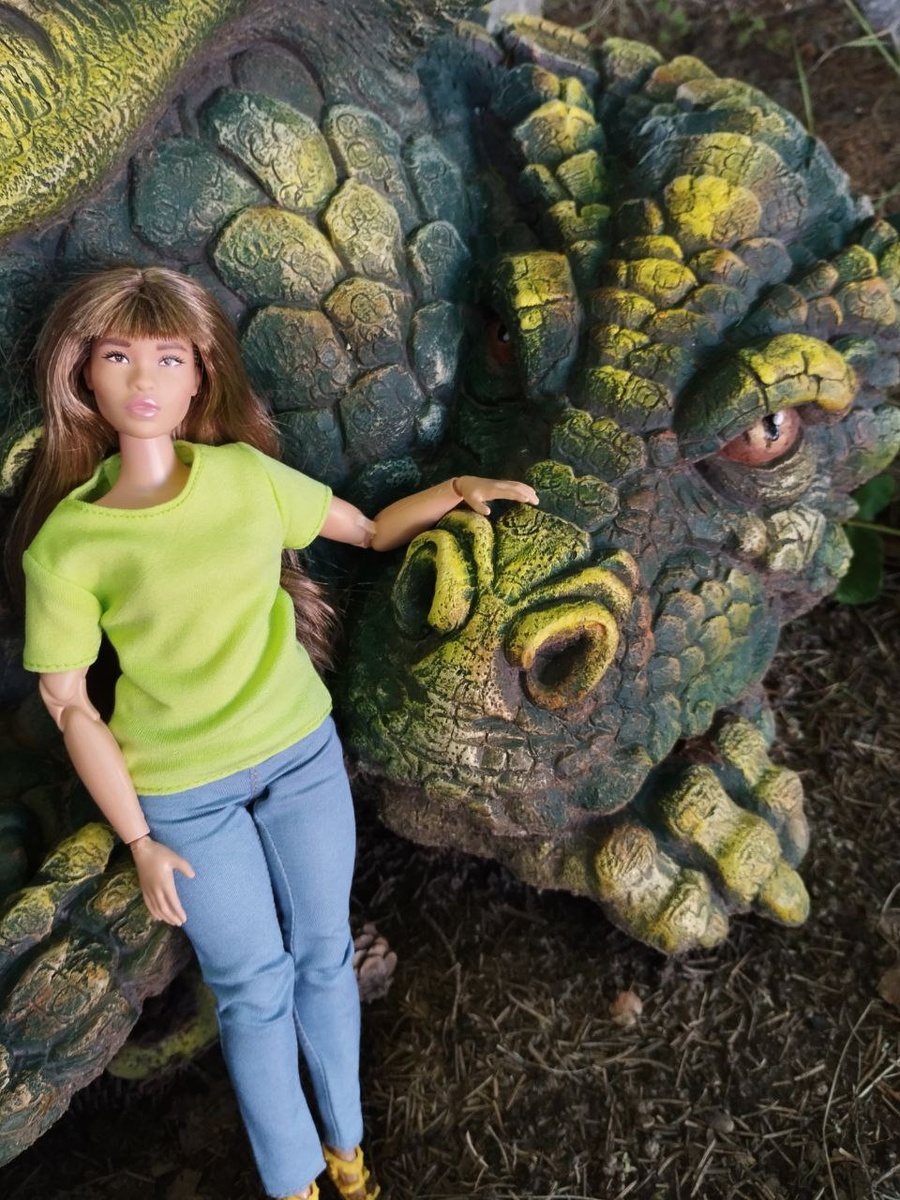 Даанка и Дачный Дракон