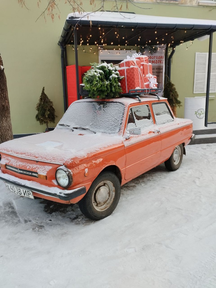 Запорожец ,,Сороковка,,(Потому что двигатель его -табун из сорока лошадиных силенок)