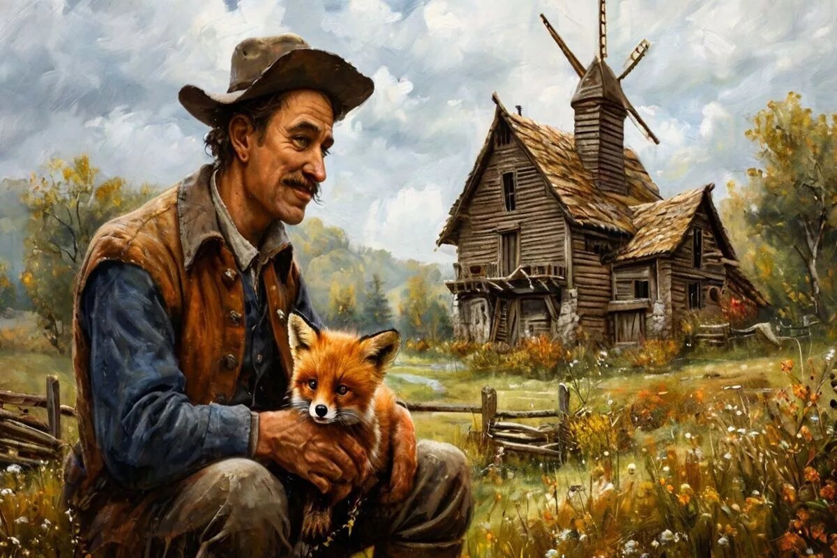 На Кубани сохранились весьма архаичные представления о русалке в виде лисицы с удивительно тонким хвостом или в обличии птицы.
Фото: Нейросеть shedevrum.ai