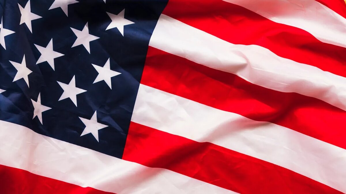    Флаг США.