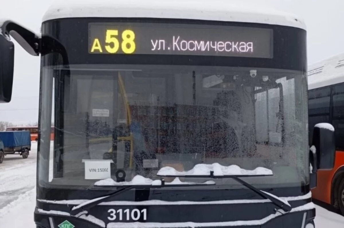    12 новых автобусов «ЛиАЗ» вышли на маршруты в Нижнем Новгороде