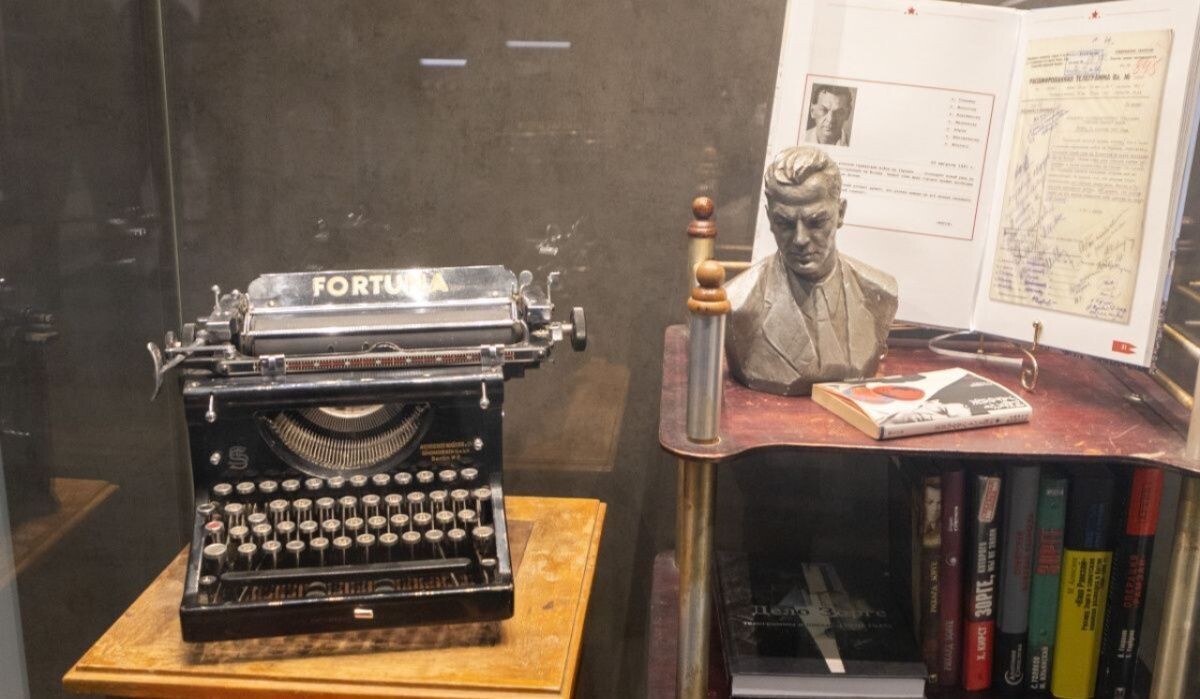     Выставка «Легенды военной разведкию». Источник: victorymuseum.ru Автор фото: Пресс-служба Музея Победы