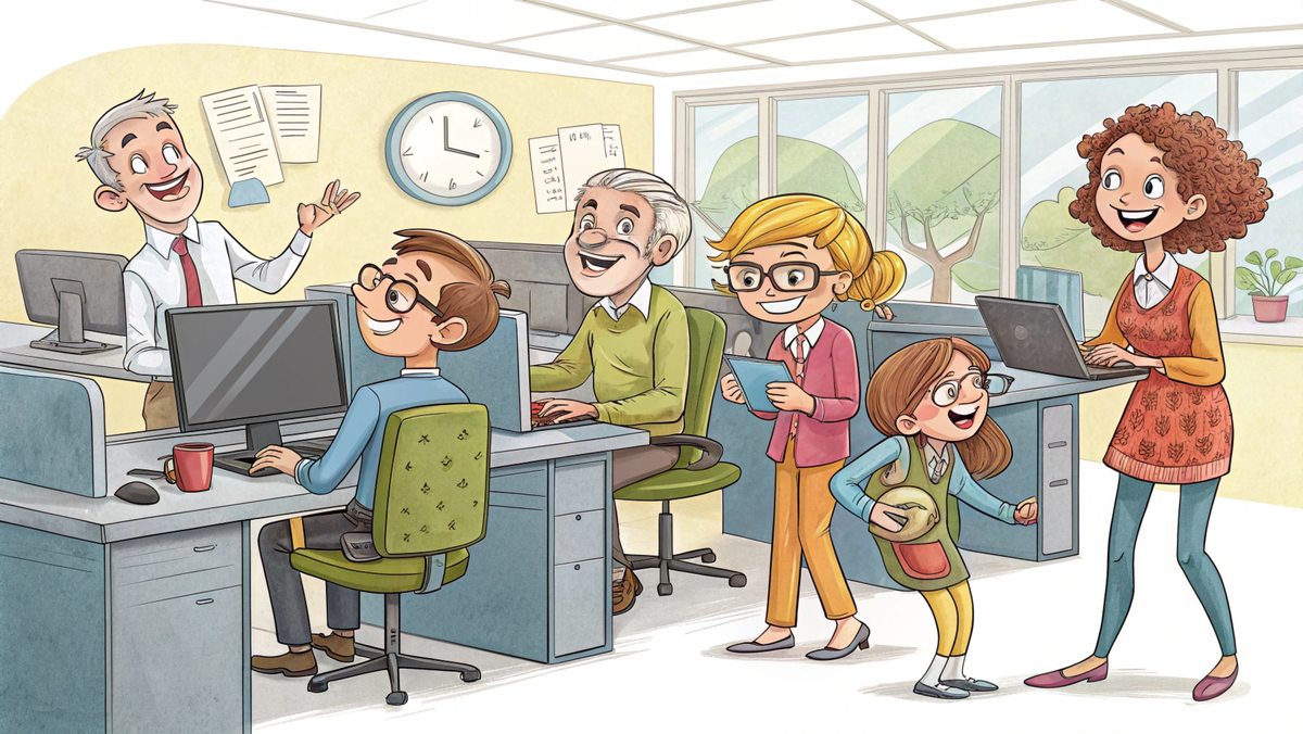 Возрастные различия: как учитывать особенности многопоколенческих команд