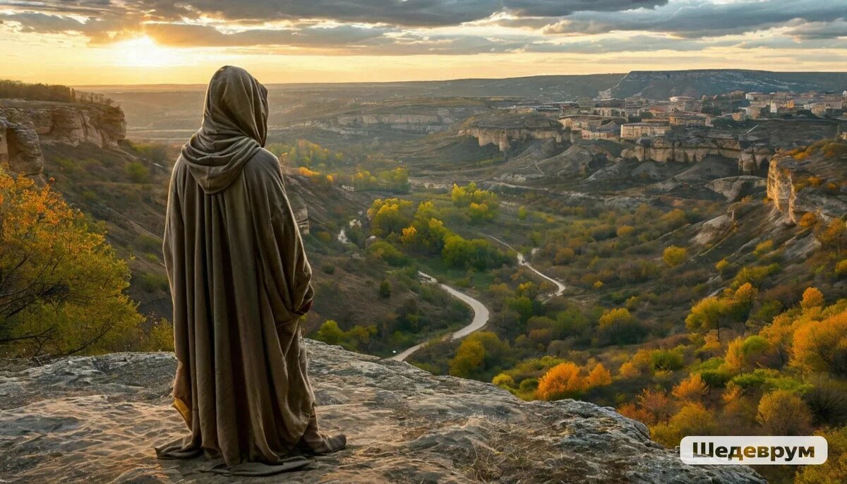 Древний пещерный город Бакла, Крым